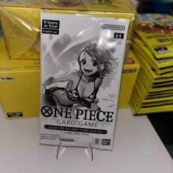 One Piece TCG - Dash Pack - OP15 Adventure On Kami's Island - Promo Pack Sealed - Image 1