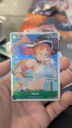 One Piece TCG Nami OP14-031 (SR) The Azure Sea’s Seven English￼ - Image 1