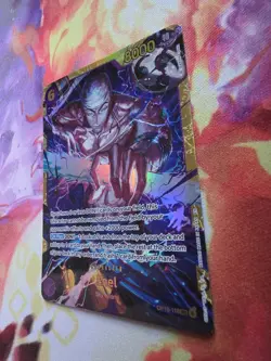 Enel OP15-118 SEC – Adventure on KAMI’s Island – One Piece TCG – English - Image 2
