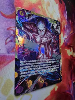 Enel OP15-118 SEC – Adventure on KAMI’s Island – One Piece TCG – English - Image 3