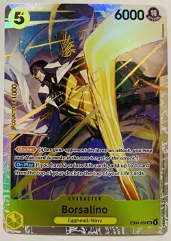 One Piece Borsalino EB04-058 SR Adventure On Kami’s Island OP15-EB04 - Image 1