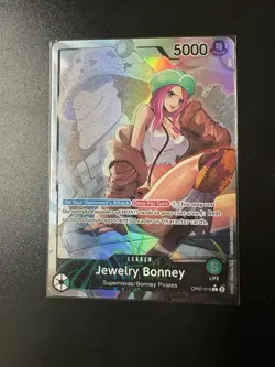Jewelry Bonney (019) (Parallel) OP07-019 500 Years in the Future Foil - Image 1