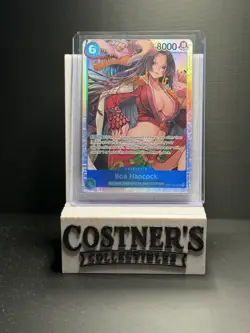 Boa Hancock (051) SR One Piece OP07-051 500 Years in the Future Foil English - Image 1