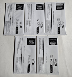 One Piece OP15 Adventure On Kami's Island Dash Pack Lot Sealed English X 5 - Image 2