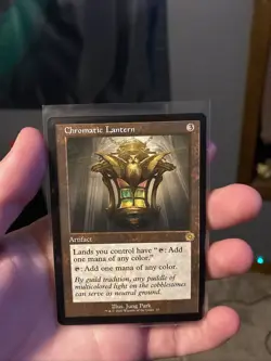 MTG Magic The Gathering Chromatic Lantern Retro Frame Artifact Commander - Image 1