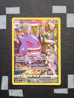 Gengar TG06/TG30 Holo Lost Origin Trainer Gallery Pokemon NM - Image 1