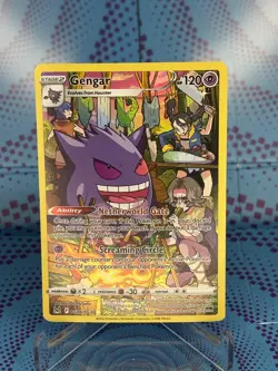 Gengar TG06/TG30 Full Art Holo Pokemon SWSH Lost Origin Trainer Gallery NM/LP - Image 1