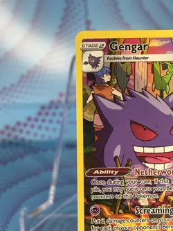 Gengar TG06/TG30 Full Art Holo Pokemon SWSH Lost Origin Trainer Gallery NM/LP - Image 3