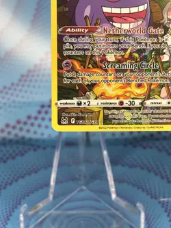 Gengar TG06/TG30 Full Art Holo Pokemon SWSH Lost Origin Trainer Gallery NM/LP - Image 4