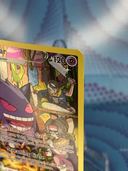 Gengar TG06/TG30 Full Art Holo Pokemon SWSH Lost Origin Trainer Gallery NM/LP - Image 5
