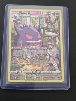 Pokemon Gengar TG06/TG30 Lost Origin Trainer Gallery Ultra Rare NM - Image 1