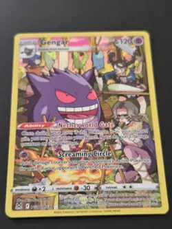 Pokemon Gengar TG06/TG30 Lost Origin Trainer Gallery Ultra Rare NM - Image 2