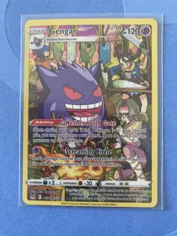 Gengar TG06/TG30 Holo Lost Origin Trainer Gallery Pokemon NM Card - Image 1
