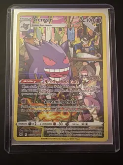 Pokemon Gengar TG06/TG30 Swsh11: Lost Origin Trainer Gallery Holo NM - Image 1