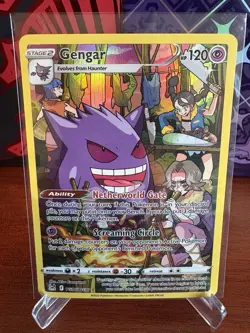 Gengar TG06/TG30 SWSH Lost Origin Trainer Gallery Ultra Rare Pokemon NM - Image 1