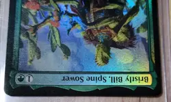 MTG Bristly Bill, Spine Sower FOIL Outlaws of Thunder Junction 157 NM FRESH PULL - Image 3