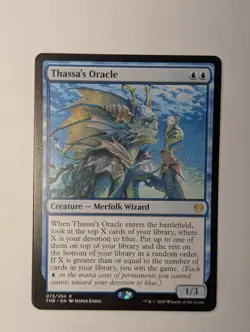 Thassa's Oracle - Theros Beyond Death MTG NM - Image 1