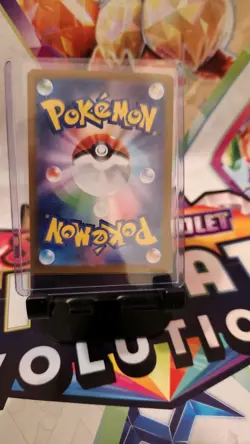 Crabominable AR 107/102 sv7 Stellar Miracle Pokemon Card Japanese Scarlet Violet - Image 1
