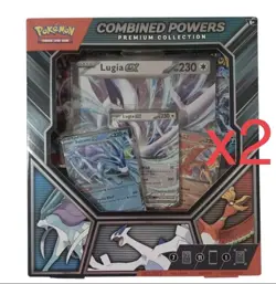 Pokemon Combined Powers Premium Collection *Factory Sealed 11 packs* (Lot of 2) - Image 1