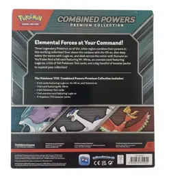Pokemon Combined Powers Premium Collection *Factory Sealed 11 packs* (Lot of 2) - Image 2