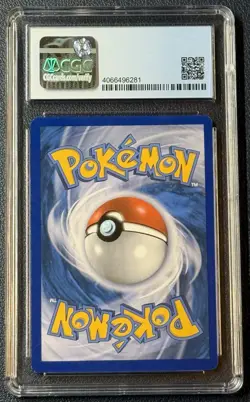 Pokemon Noble Victories Prerelease Black Star Promo Victini Holo 43/101 CGC 9 - Image 2