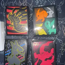 Lot Of 5 Pokemon ETB Mixed Card Sleeves NEW SEALED Evolving Skies, & Others X325 - Image 2