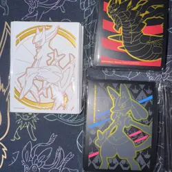 Lot Of 5 Pokemon ETB Mixed Card Sleeves NEW SEALED Evolving Skies, & Others X325 - Image 4