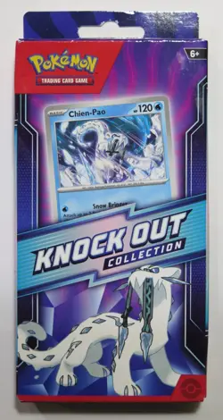 POKEMON KNOCKOUT COLLECTION CHIEN-PAO TCG FACTORY SEALED BOX BRAND NEW M ðŸŒˆâ­ðŸŒˆ - Image 1