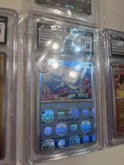 POKEMON MASTERBALL Reverse Holo PSA10, Cgc10, Evee Etc 2023 151 Set Japanese, - Image 4