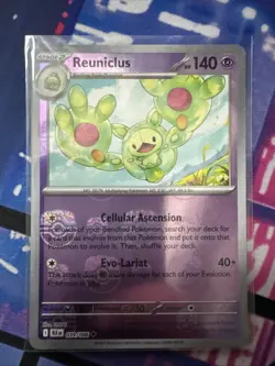 Reuniclus 039/086 Masterball Reverse Holo Black Bolt English Pokemon TCG - Image 1