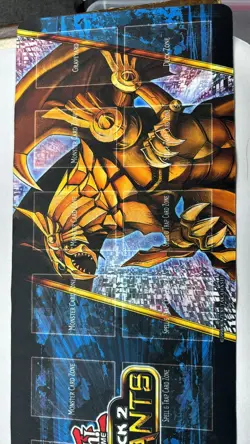 Yugioh Trading CardGame Mat Battle pack 2 War of Giants Winged Dragon of Ra(B39) - Image 2