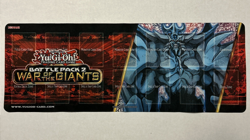 Yu-Gi-Oh! TCG - Mini Playmat - War of the Giants - Battle Pack 2 - OBELISK - Image 1