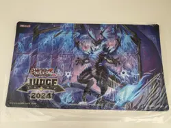 Official Yu-gi-oh! Judge 2024 Playmat | Veidos the Dragon of Endless Darkness - Image 1