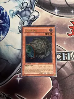 YGO Cyber Jar Ultimate Rare 1st Ed Duelist Pack Kaiba DPKB-EN010 VLP (WNU) - Image 1