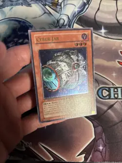 YGO Cyber Jar Ultimate Rare 1st Ed Duelist Pack Kaiba DPKB-EN010 VLP (WNU) - Image 2