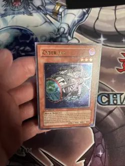 YGO Cyber Jar Ultimate Rare 1st Ed Duelist Pack Kaiba DPKB-EN010 VLP (WNU) - Image 3