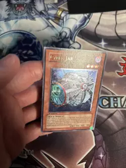 YGO Cyber Jar Ultimate Rare 1st Ed Duelist Pack Kaiba DPKB-EN010 VLP (WNU) - Image 4