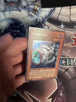 YGO Cyber Jar Ultimate Rare 1st Ed Duelist Pack Kaiba DPKB-EN010 VLP (WNU) - Image 5