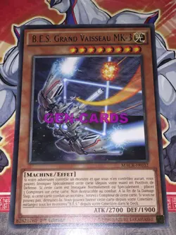 Carte YU GI OH B.E.S GRAND VAISSEAU MK-3 MACR-FR032 - Image 1