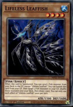 Lifeless Leaffish 1st Ed Common MP21-EN122 Yu-Gi-Oh! - Image 1