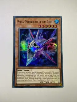 YuGiOh Psiics, Moonlight of the Ghoti PHNI-EN016 Super Rare 1st Edition - Image 1