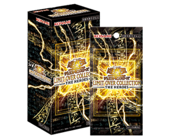 Yu-Gi-Oh! OCG Limit Over Collection The Heroes Box JPN - US Seller Ships Fast - Image 1