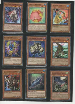 Yugioh Cards - WARRIOR FIEND SPELLCASTER FAIRY BEAST DINOSAUR DRAGON WYRM - Image 1