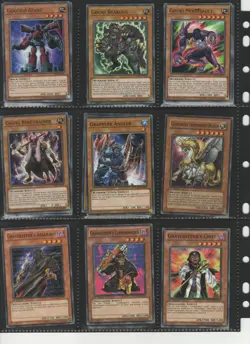 Yugioh Cards - WARRIOR FIEND SPELLCASTER FAIRY BEAST DINOSAUR DRAGON WYRM - Image 2