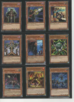 Yugioh Cards - WARRIOR FIEND SPELLCASTER FAIRY BEAST DINOSAUR DRAGON WYRM - Image 3