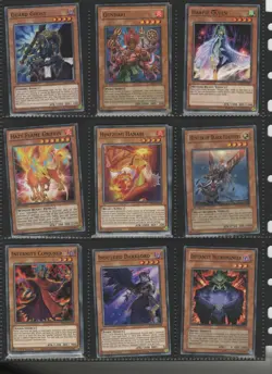Yugioh Cards - WARRIOR FIEND SPELLCASTER FAIRY BEAST DINOSAUR DRAGON WYRM - Image 4