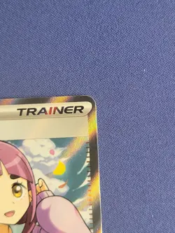 Pokemon TCG Lacey 166/142 Sv07: Stellar Crown Holo Ultra Rare Near Mint - Image 4
