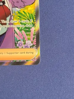 Pokemon TCG Lacey 166/142 Sv07: Stellar Crown Holo Ultra Rare Near Mint - Image 5