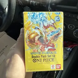 One Piece Adventure On Kami's Island Double Pack Set 10 OP-15 - Image 1
