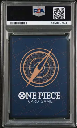 2025 ONE PIECE OP10-ROYAL BLOOD 052 PORTGAS D. ACE TREASURE RARE PSA 10 - Image 2